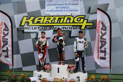 24 & 25/07/2021 : Championnat de France FFSA Karting Sprint à Belmont sur Rance (photos Stéphane Agnus) 2021 — karting