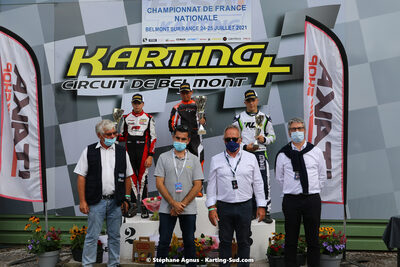 24 & 25/07/2021 : Championnat de France FFSA Karting Sprint à Belmont sur Rance (photos Stéphane Agnus) 2021 — karting