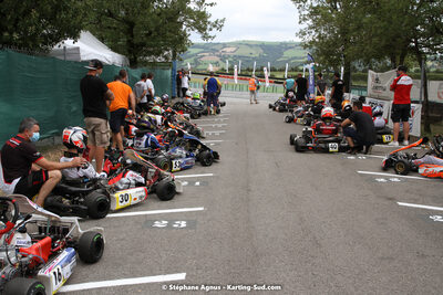 24 & 25/07/2021 : Championnat de France FFSA Karting Sprint à Belmont sur Rance (photos Stéphane Agnus) 2021 — karting