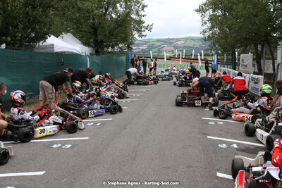 24 & 25/07/2021 : Championnat de France FFSA Karting Sprint à Belmont sur Rance (photos Stéphane Agnus) 2021 — karting