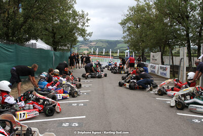 24 & 25/07/2021 : Championnat de France FFSA Karting Sprint à Belmont sur Rance (photos Stéphane Agnus) 2021 — karting