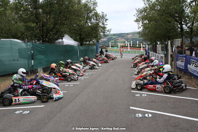 24 & 25/07/2021 : Championnat de France FFSA Karting Sprint à Belmont sur Rance (photos Stéphane Agnus) 2021 — karting