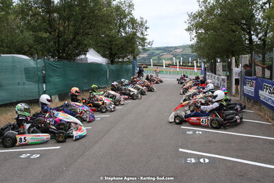 24 & 25/07/2021 : Championnat de France FFSA Karting Sprint à Belmont sur Rance (photos Stéphane Agnus) 2021 — karting
