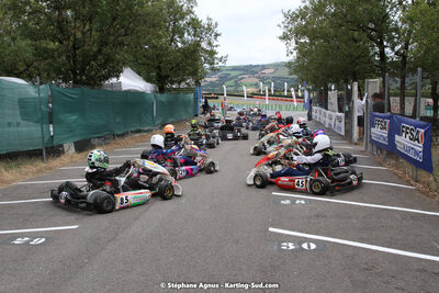 24 & 25/07/2021 : Championnat de France FFSA Karting Sprint à Belmont sur Rance (photos Stéphane Agnus) 2021 — karting