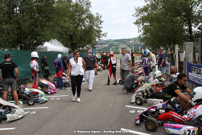 24 & 25/07/2021 : Championnat de France FFSA Karting Sprint à Belmont sur Rance (photos Stéphane Agnus) 2021 — karting