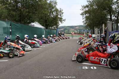 24 & 25/07/2021 : Championnat de France FFSA Karting Sprint à Belmont sur Rance (photos Stéphane Agnus) 2021 — karting