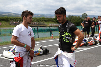 24 & 25/07/2021 : Championnat de France FFSA Karting Sprint à Belmont sur Rance (photos Stéphane Agnus) 2021 — karting
