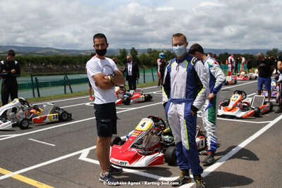 24 & 25/07/2021 : Championnat de France FFSA Karting Sprint à Belmont sur Rance (photos Stéphane Agnus) 2021 — karting