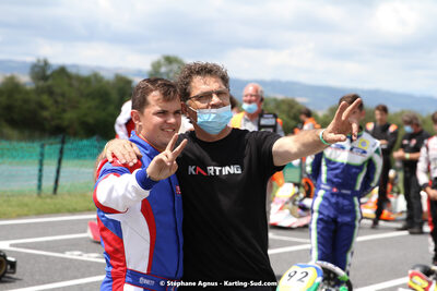 24 & 25/07/2021 : Championnat de France FFSA Karting Sprint à Belmont sur Rance (photos Stéphane Agnus) 2021 — karting