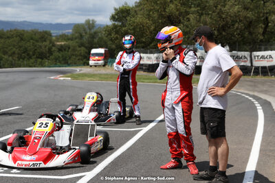 24 & 25/07/2021 : Championnat de France FFSA Karting Sprint à Belmont sur Rance (photos Stéphane Agnus) 2021 — karting