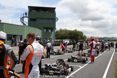 24 & 25/07/2021 : Championnat de France FFSA Karting Sprint à Belmont sur Rance (photos Stéphane Agnus) 2021 — karting