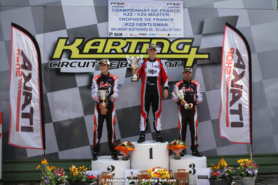24 & 25/07/2021 : Championnat de France FFSA Karting Sprint à Belmont sur Rance (photos Stéphane Agnus) 2021 — karting