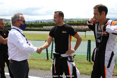 24 & 25/07/2021 : Championnat de France FFSA Karting Sprint à Belmont sur Rance (photos Stéphane Agnus) 2021 — karting