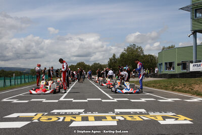 24 & 25/07/2021 : Championnat de France FFSA Karting Sprint à Belmont sur Rance (photos Stéphane Agnus) 2021 — karting