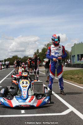 24 & 25/07/2021 : Championnat de France FFSA Karting Sprint à Belmont sur Rance (photos Stéphane Agnus) 2021 — karting