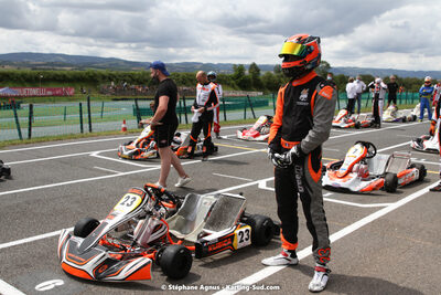 24 & 25/07/2021 : Championnat de France FFSA Karting Sprint à Belmont sur Rance (photos Stéphane Agnus) 2021 — karting