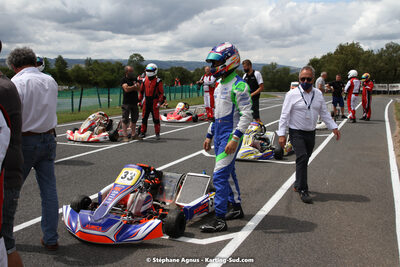 24 & 25/07/2021 : Championnat de France FFSA Karting Sprint à Belmont sur Rance (photos Stéphane Agnus) 2021 — karting