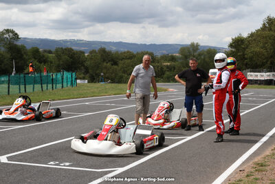 24 & 25/07/2021 : Championnat de France FFSA Karting Sprint à Belmont sur Rance (photos Stéphane Agnus) 2021 — karting