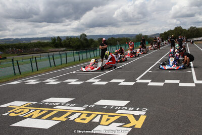 24 & 25/07/2021 : Championnat de France FFSA Karting Sprint à Belmont sur Rance (photos Stéphane Agnus) 2021 — karting
