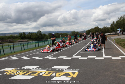24 & 25/07/2021 : Championnat de France FFSA Karting Sprint à Belmont sur Rance (photos Stéphane Agnus) 2021 — karting