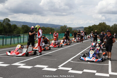 24 & 25/07/2021 : Championnat de France FFSA Karting Sprint à Belmont sur Rance (photos Stéphane Agnus) 2021 — karting