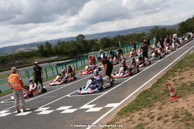 24 & 25/07/2021 : Championnat de France FFSA Karting Sprint à Belmont sur Rance (photos Stéphane Agnus) 2021 — karting