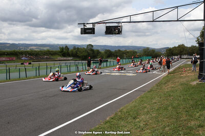 24 & 25/07/2021 : Championnat de France FFSA Karting Sprint à Belmont sur Rance (photos Stéphane Agnus) 2021 — karting