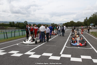 24 & 25/07/2021 : Championnat de France FFSA Karting Sprint à Belmont sur Rance (photos Stéphane Agnus) 2021 — karting