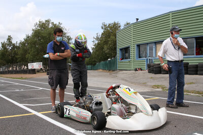 24 & 25/07/2021 : Championnat de France FFSA Karting Sprint à Belmont sur Rance (photos Stéphane Agnus) 2021 — karting