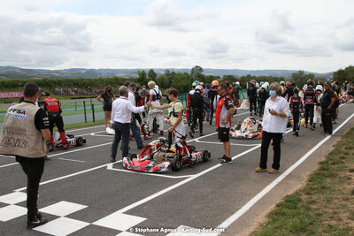 24 & 25/07/2021 : Championnat de France FFSA Karting Sprint à Belmont sur Rance (photos Stéphane Agnus) 2021 — karting