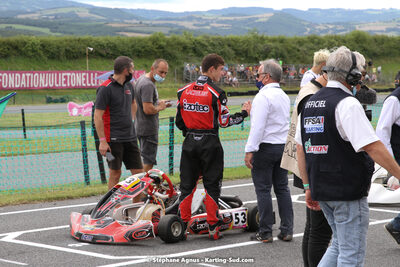 24 & 25/07/2021 : Championnat de France FFSA Karting Sprint à Belmont sur Rance (photos Stéphane Agnus) 2021 — karting