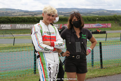 24 & 25/07/2021 : Championnat de France FFSA Karting Sprint à Belmont sur Rance (photos Stéphane Agnus) 2021 — karting