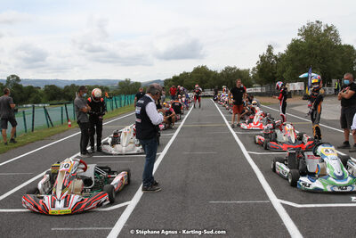24 & 25/07/2021 : Championnat de France FFSA Karting Sprint à Belmont sur Rance (photos Stéphane Agnus) 2021 — karting