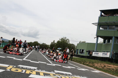 24 & 25/07/2021 : Championnat de France FFSA Karting Sprint à Belmont sur Rance (photos Stéphane Agnus) 2021 — karting