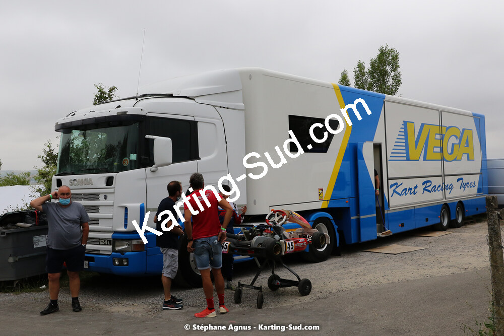 24 & 25/07/2021 : Championnat de France FFSA Karting Sprint à Belmont sur Rance (photos Stéphane Agnus) 2021 — karting