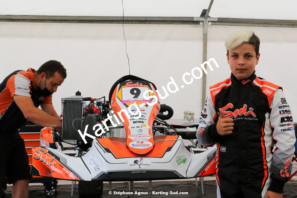 24 & 25/07/2021 : Championnat de France FFSA Karting Sprint à Belmont sur Rance (photos Stéphane Agnus) 2021 — karting