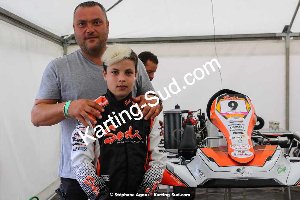 24 & 25/07/2021 : Championnat de France FFSA Karting Sprint à Belmont sur Rance (photos Stéphane Agnus) 2021 — karting