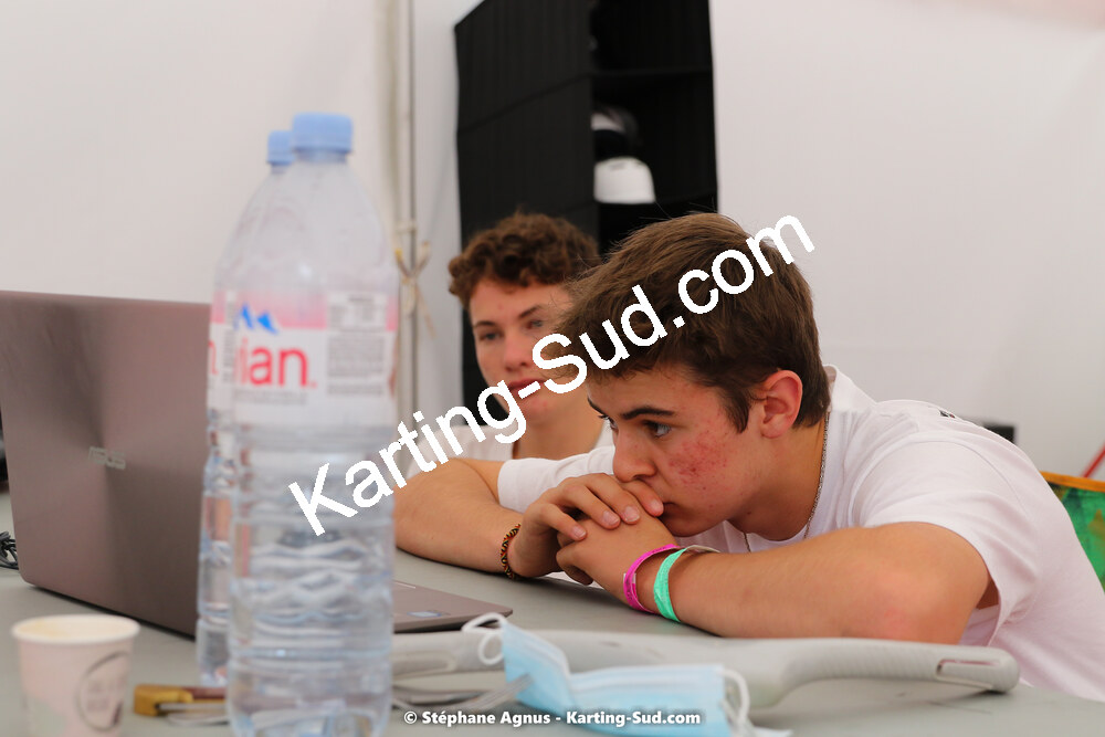 24 & 25/07/2021 : Championnat de France FFSA Karting Sprint à Belmont sur Rance (photos Stéphane Agnus) 2021 — karting