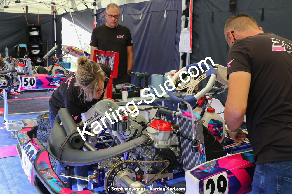 24 & 25/07/2021 : Championnat de France FFSA Karting Sprint à Belmont sur Rance (photos Stéphane Agnus) 2021 — karting