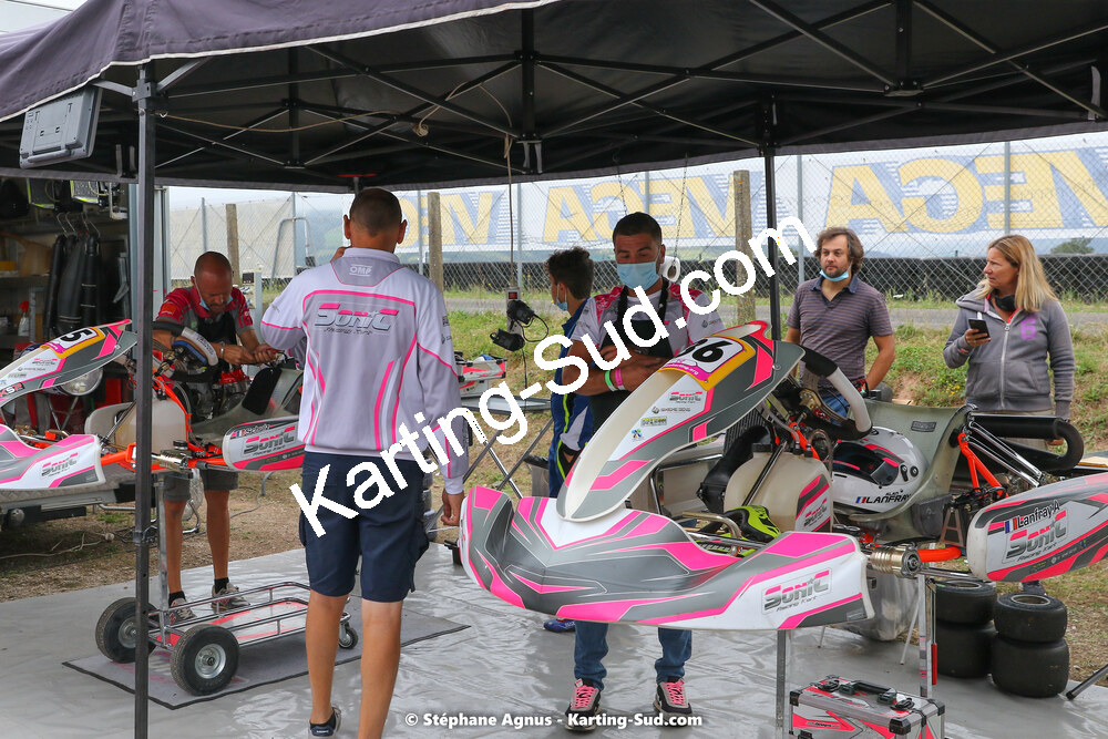 24 & 25/07/2021 : Championnat de France FFSA Karting Sprint à Belmont sur Rance (photos Stéphane Agnus) 2021 — karting