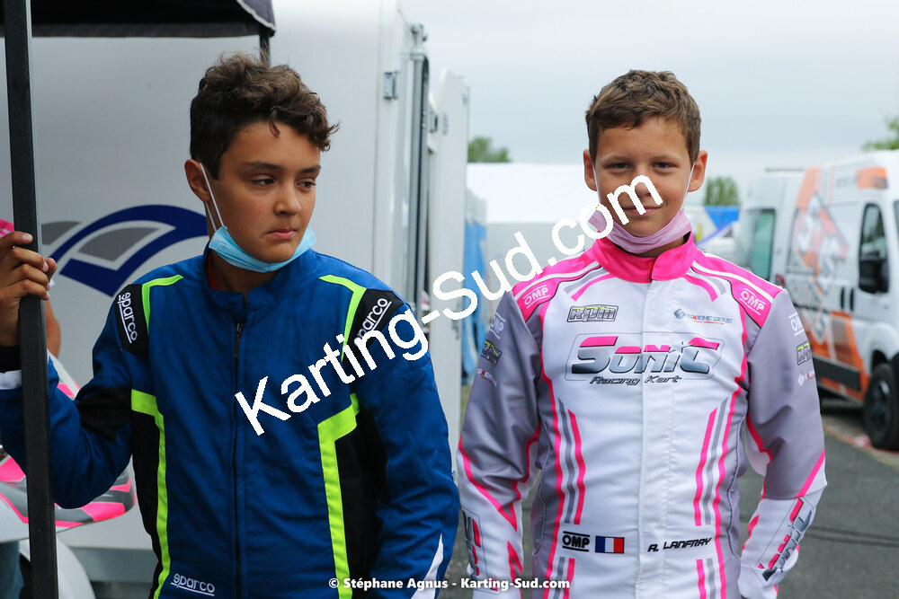 24 & 25/07/2021 : Championnat de France FFSA Karting Sprint à Belmont sur Rance (photos Stéphane Agnus) 2021 — karting