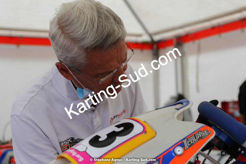 24 & 25/07/2021 : Championnat de France FFSA Karting Sprint à Belmont sur Rance (photos Stéphane Agnus) 2021 — karting