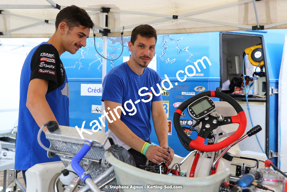 24 & 25/07/2021 : Championnat de France FFSA Karting Sprint à Belmont sur Rance (photos Stéphane Agnus) 2021 — karting