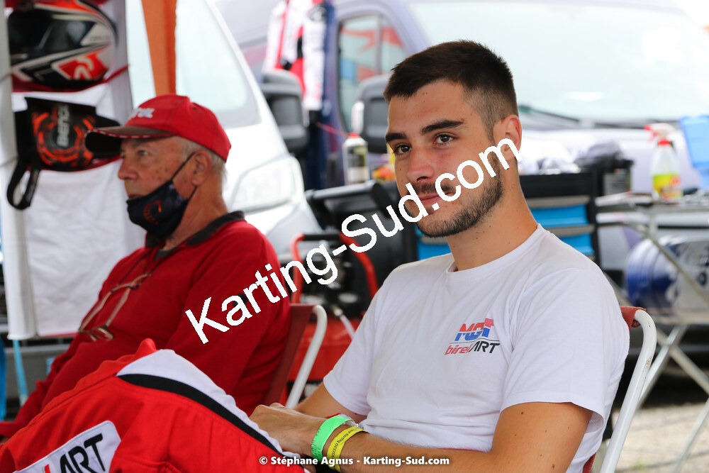 24 & 25/07/2021 : Championnat de France FFSA Karting Sprint à Belmont sur Rance (photos Stéphane Agnus) 2021 — karting