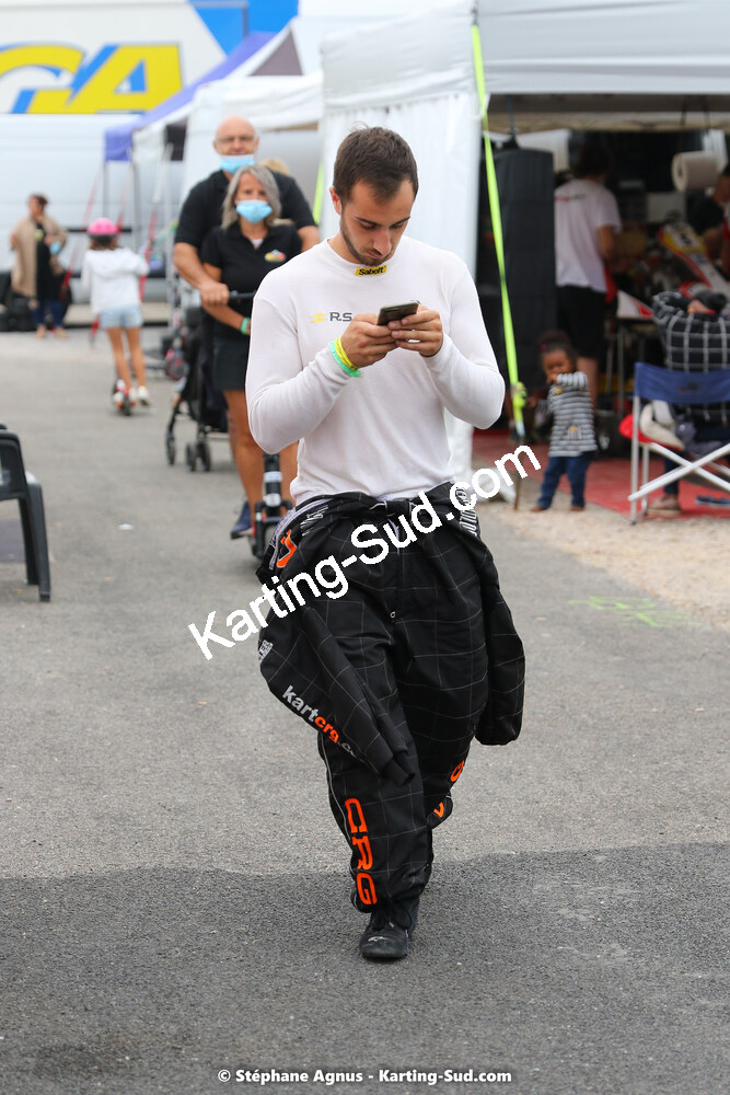 24 & 25/07/2021 : Championnat de France FFSA Karting Sprint à Belmont sur Rance (photos Stéphane Agnus) 2021 — karting