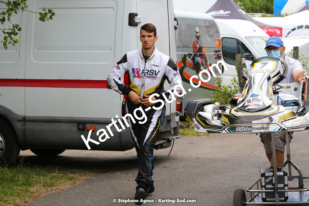 24 & 25/07/2021 : Championnat de France FFSA Karting Sprint à Belmont sur Rance (photos Stéphane Agnus) 2021 — karting
