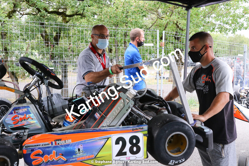 24 & 25/07/2021 : Championnat de France FFSA Karting Sprint à Belmont sur Rance (photos Stéphane Agnus) 2021 — karting