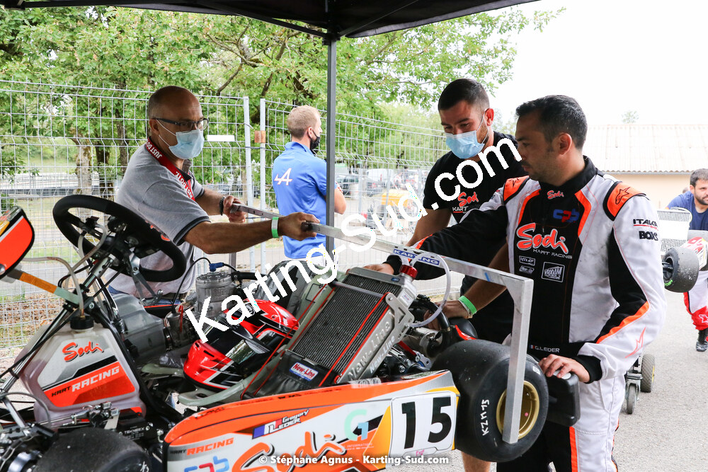 24 & 25/07/2021 : Championnat de France FFSA Karting Sprint à Belmont sur Rance (photos Stéphane Agnus) 2021 — karting