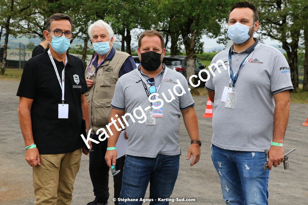 24 & 25/07/2021 : Championnat de France FFSA Karting Sprint à Belmont sur Rance (photos Stéphane Agnus) 2021 — karting