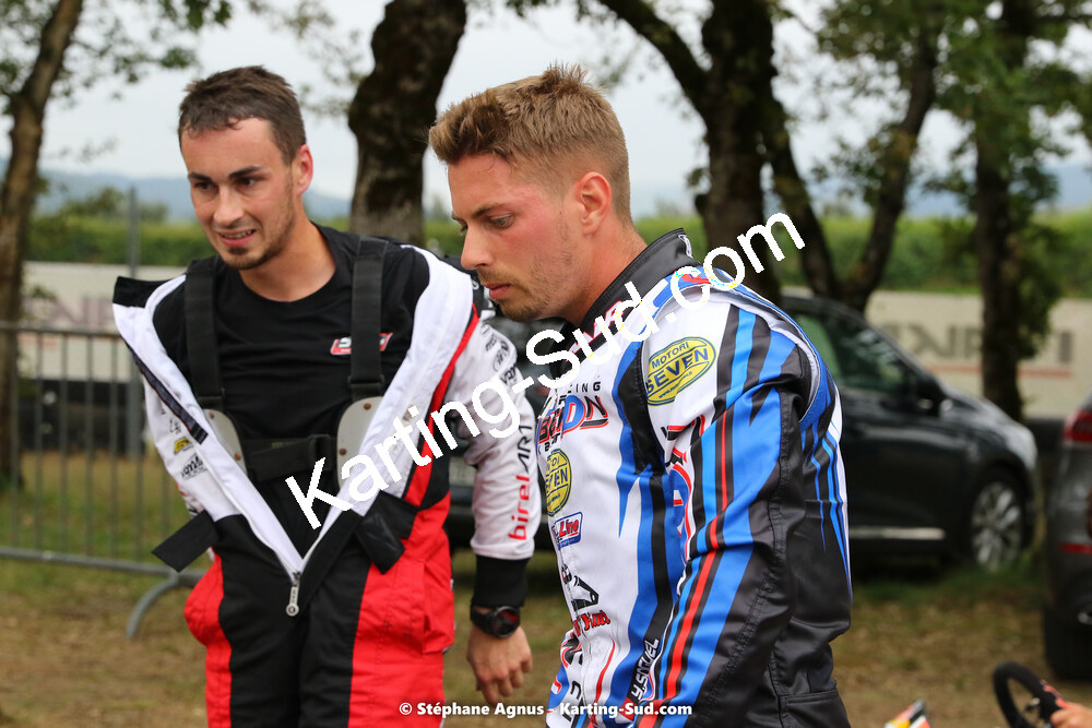 24 & 25/07/2021 : Championnat de France FFSA Karting Sprint à Belmont sur Rance (photos Stéphane Agnus) 2021 — karting